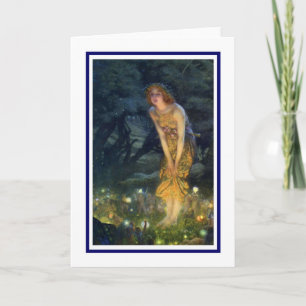 Carte Halloween vintage