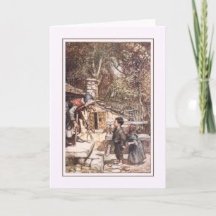 Carte Halloween vintage