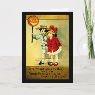 Carte Halloween vintage