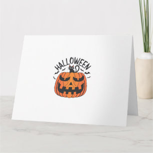 Carte Halloween vintage