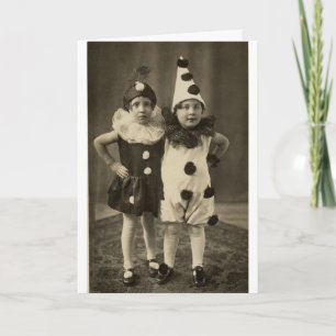 Carte Halloween vintage - associez-vous à mon Weirdness,