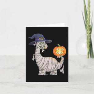Carte Halloween Zombie maman Dinosaure Sorcière Garçons