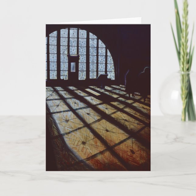 Carte Halls of Freedom, Ellis Island Greeting Card (Devant)