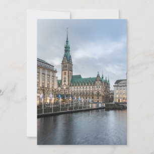 Carte Hambourg Allemagne