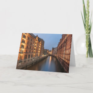 Carte Hambourg Allemagne