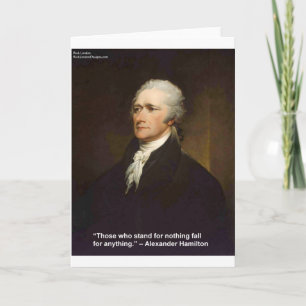 Carte Hamilton Fall Pour N'Importe Quel Don Quote