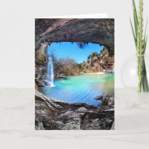 Carte Hamilton Pool - Austin Texas