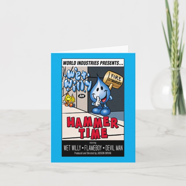 Carte Hammer Time World Industries (Devant)