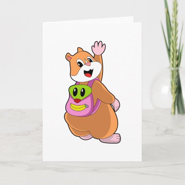 Carte Hamster comme élève avec sac à dos.PNG (Devant)
