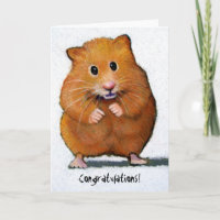 HAMSTER Congratulations!
