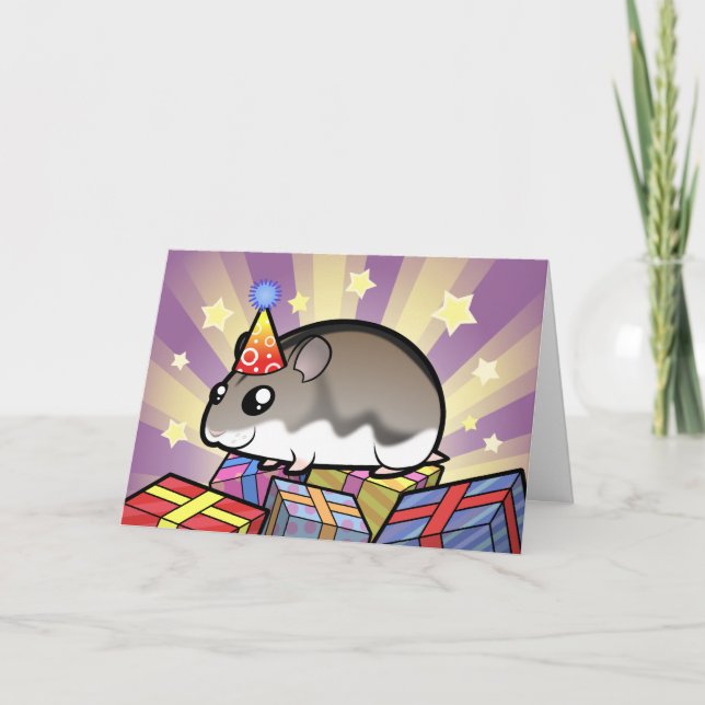 Carte Hamster nain (Devant)