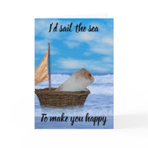Carte Hamster valentine