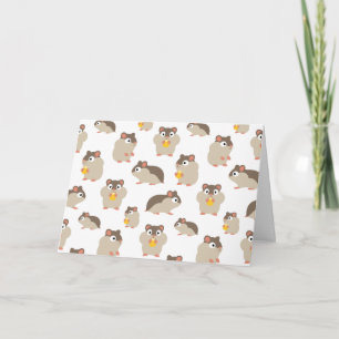 Carte Hamsters