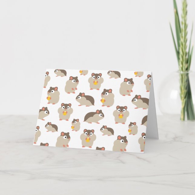 Carte Hamsters (Devant)