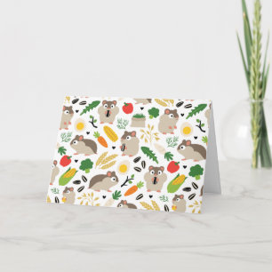 Carte Hamsters Et Leurs Traitements