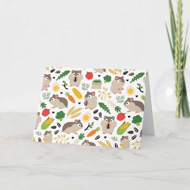 Carte Hamsters Et Leurs Traitements (Devant)