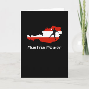 Carte Handball - Austria Power Austria Shirt