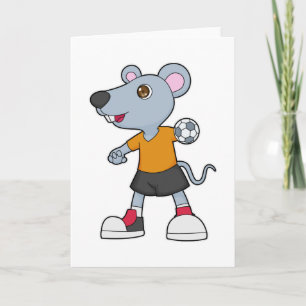 Carte Handball de souris