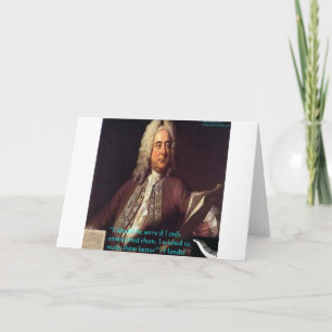 Carte Handel rend les gens meilleurs Citation Cadeaux et