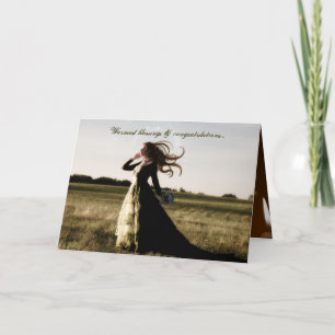 Carte Handfasting Congrats