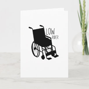 Carte Handicap Sensibilisation Fauteuil Roulant Funny Lo