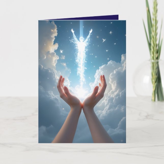 Carte Hands Set the Soul Free, You have gone sympathy  (Devant)