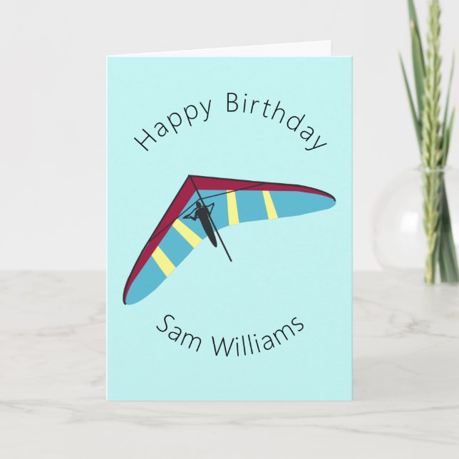 Carte Hang Gliding (Devant)