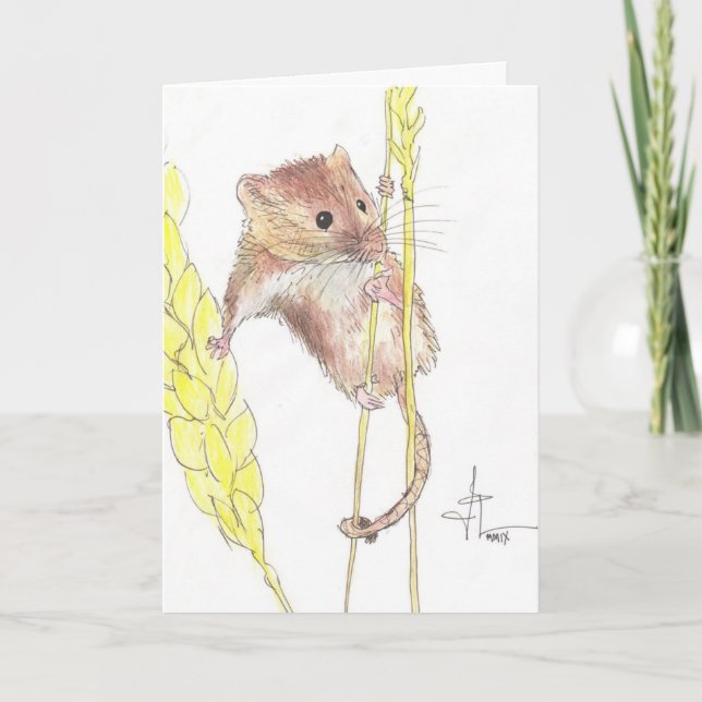 Carte Hang In There, Dormouse! (Devant)