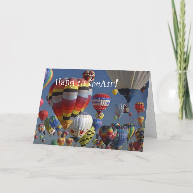 Carte HANG IN THERE ! par SHARON SHARPE (Devant)