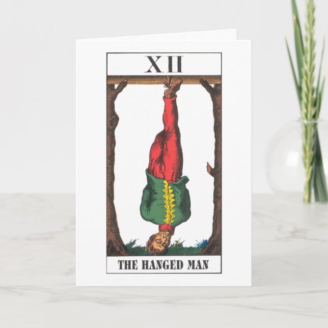 Carte hanged (Devant)