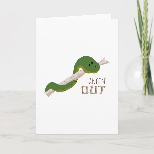 Carte Hangin (Devant)