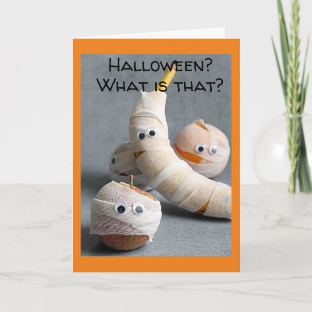 CARTE HANGIN' SORTE DE DIRE "BOO & HEUREUX ANNIVERSAIRE  (Devant)