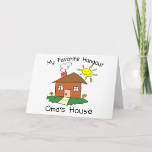 Carte Hangout favori Maison d'Oma