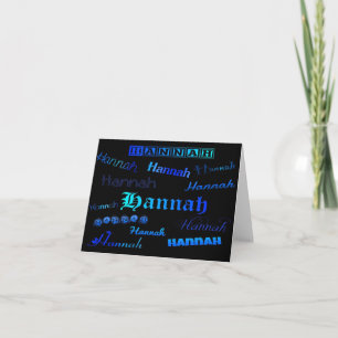 Carte Hannah