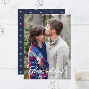 Carte Hannukah très heureuse