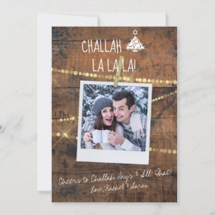 Carte Hanoukka 1-Photo des Jours de Noël Challah