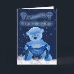 Carte Hanoukka Grandgirl 1st<br><div class="desc">Carte Hanoukka Grandgirl 1st</div>