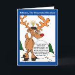 Carte Hanoukka Schlomo La Menorahed Reindeer<br><div class="desc">ENFIN, une Hanoukka Card qui est à la fois FUNNY et TENDER ! BTW... pouvons-nous, S'IL VOUS PLAÎT, former nos esprits "tribaux" sur l'orthographe correcte de "Menorah" (Mennorah?... Menorrah?... sans parler d'Hanoukka ?... ou est-ce Hannukah ? ?... et n'oublions pas "CHANNUKAH"). 100% de TOUS LES BÉNÉFICES sont donnés à la...</div>