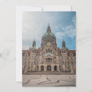 Carte Hanovre Allemagne