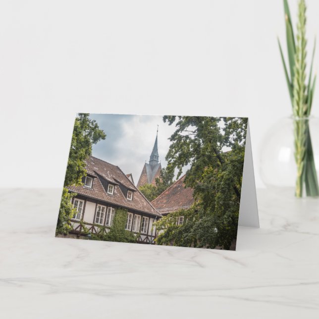 Carte Hanovre Allemagne (Devant)