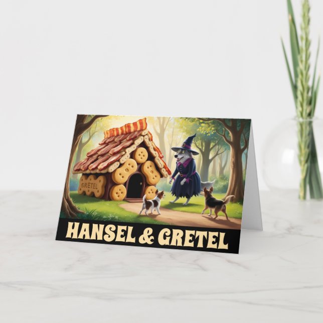 Carte Hansel et Gretel Puppies (Devant)