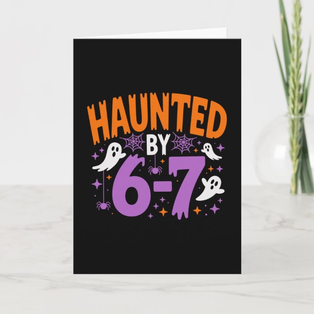 Carte Hanté par 67 Six Sept Mème  (Devant)