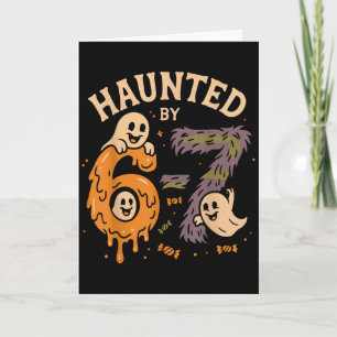 Carte Hanté par 67 Six Sept Mème Gen Alpha Drôle de Salu