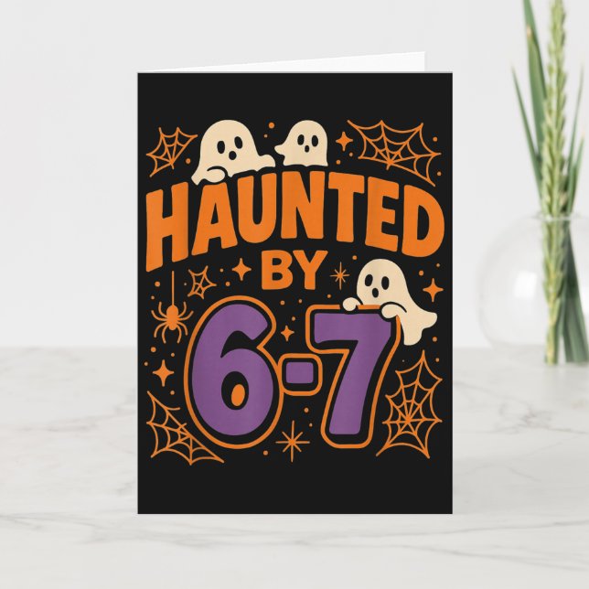 Carte Hanté par 6 7  (Devant)