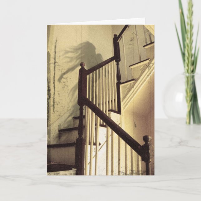 Carte "hantée" (Devant)