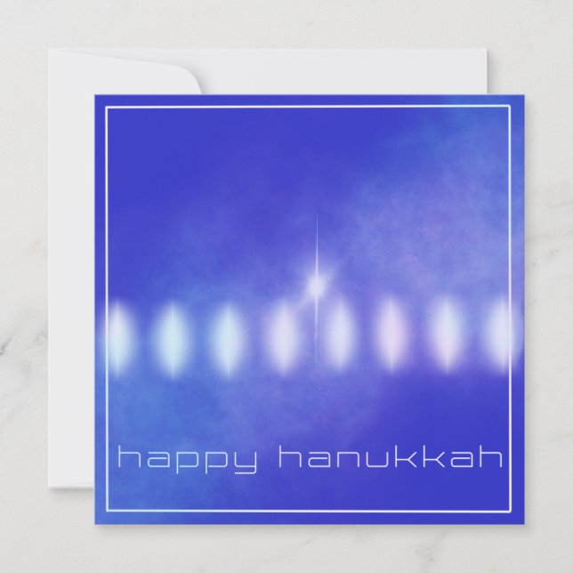 Carte Hanukkah (Devant)
