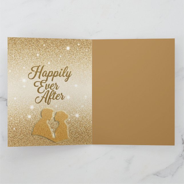 Carte Happily Ever After (Intérieur)
