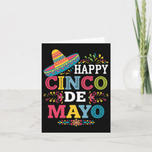 Carte Happy 5 De Mayo Lets Fiesta Viva Mexico Cinco De M