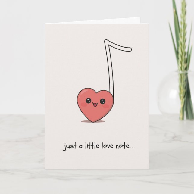 Carte Happy Anniversary Cute Funny Simple Note Card (Devant)