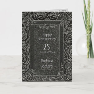 Carte Happy Anniversary (personnalisable)